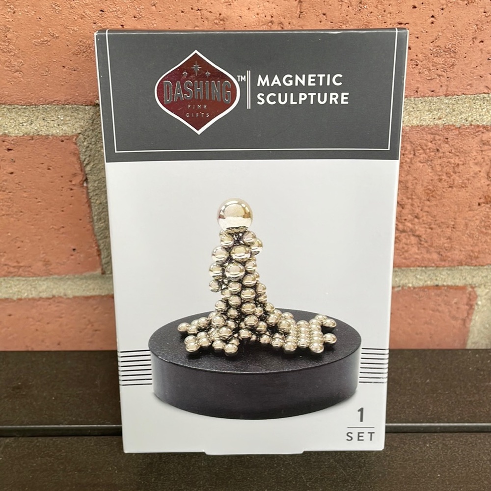 Dashing Magnetic Balls Sculpture